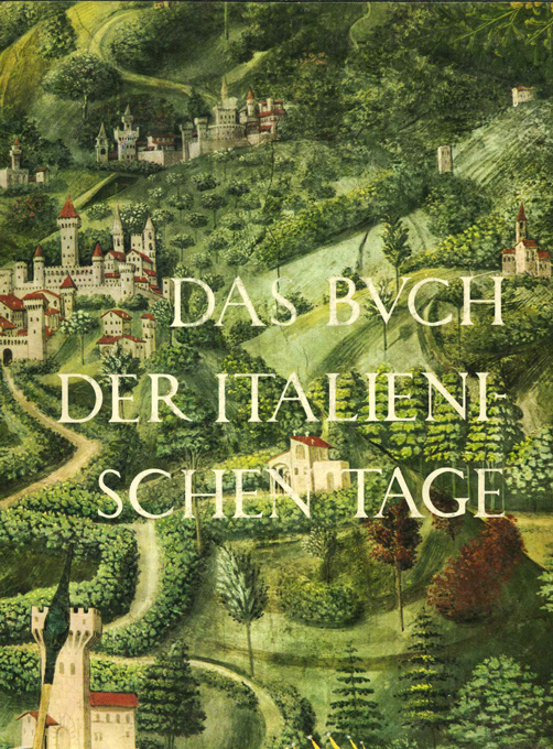 Buch der Italienischen Tage 1961