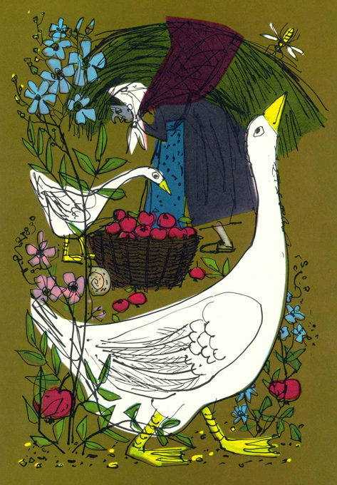 Grimm, Kinder- u. Hausmärchen II (Oberländer, Büchergilde)