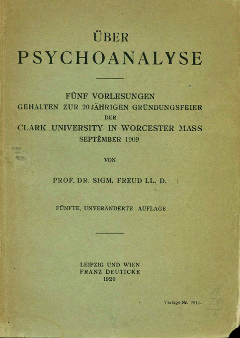 Freud, S., Über Psychoanalyse