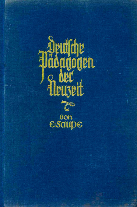 Saupe, Deutsche Pädagogen