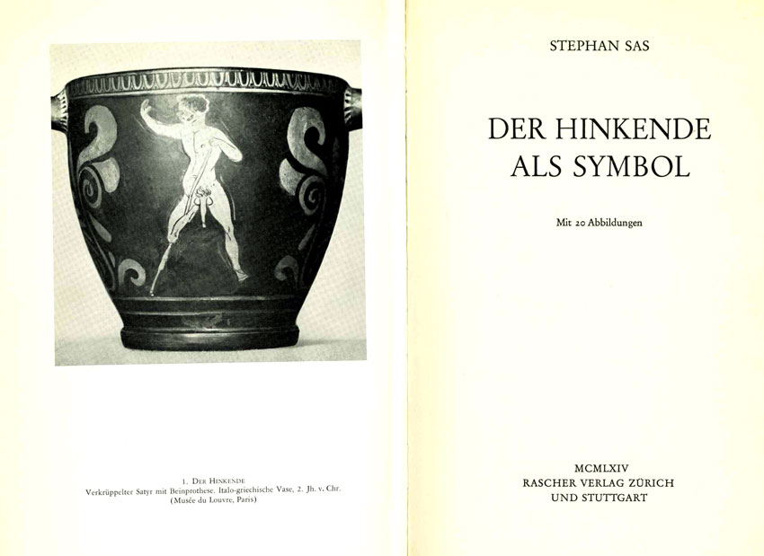 Sas, Der Hinkende als Symbol