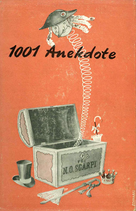 Scarpi, 1001 Anekdote