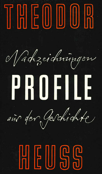 Heuss, Th., Profile