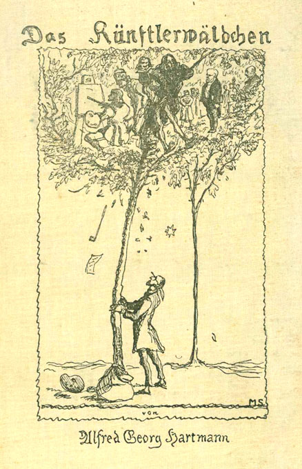 Hartmann, Das Künstlerwäldchen