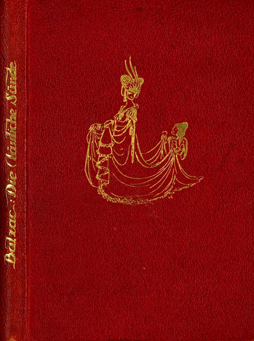 Balzac, Die läßliche Sünde (Varadi) OLdr.