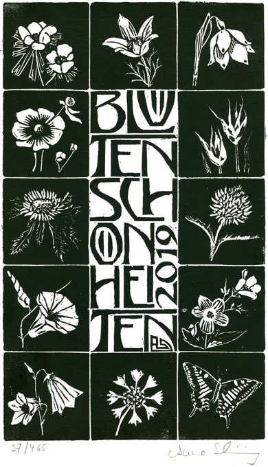 Blütenschönheiten 2019 (Kalender)