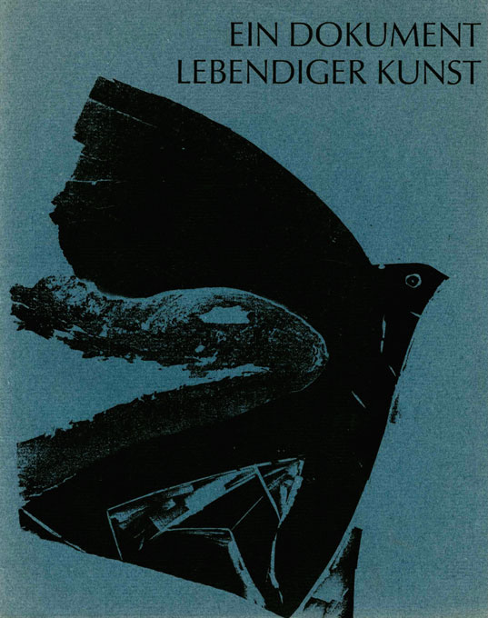 Ein Dokument lebendiger Kunst (Grieshaber)