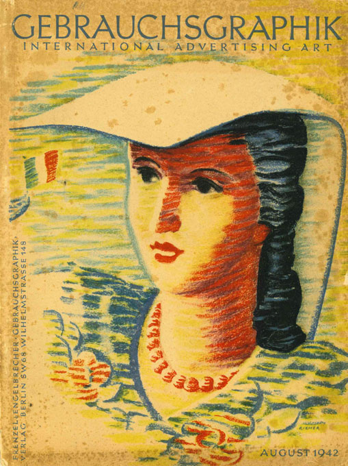 Gebrauchsgraphik 1942/8