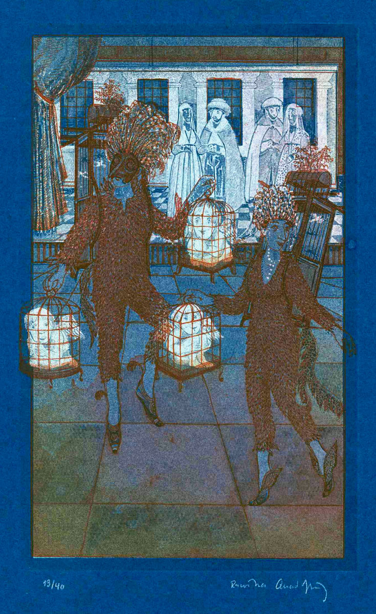 Goethe, Der Zauberflöte... (Raamin) VA