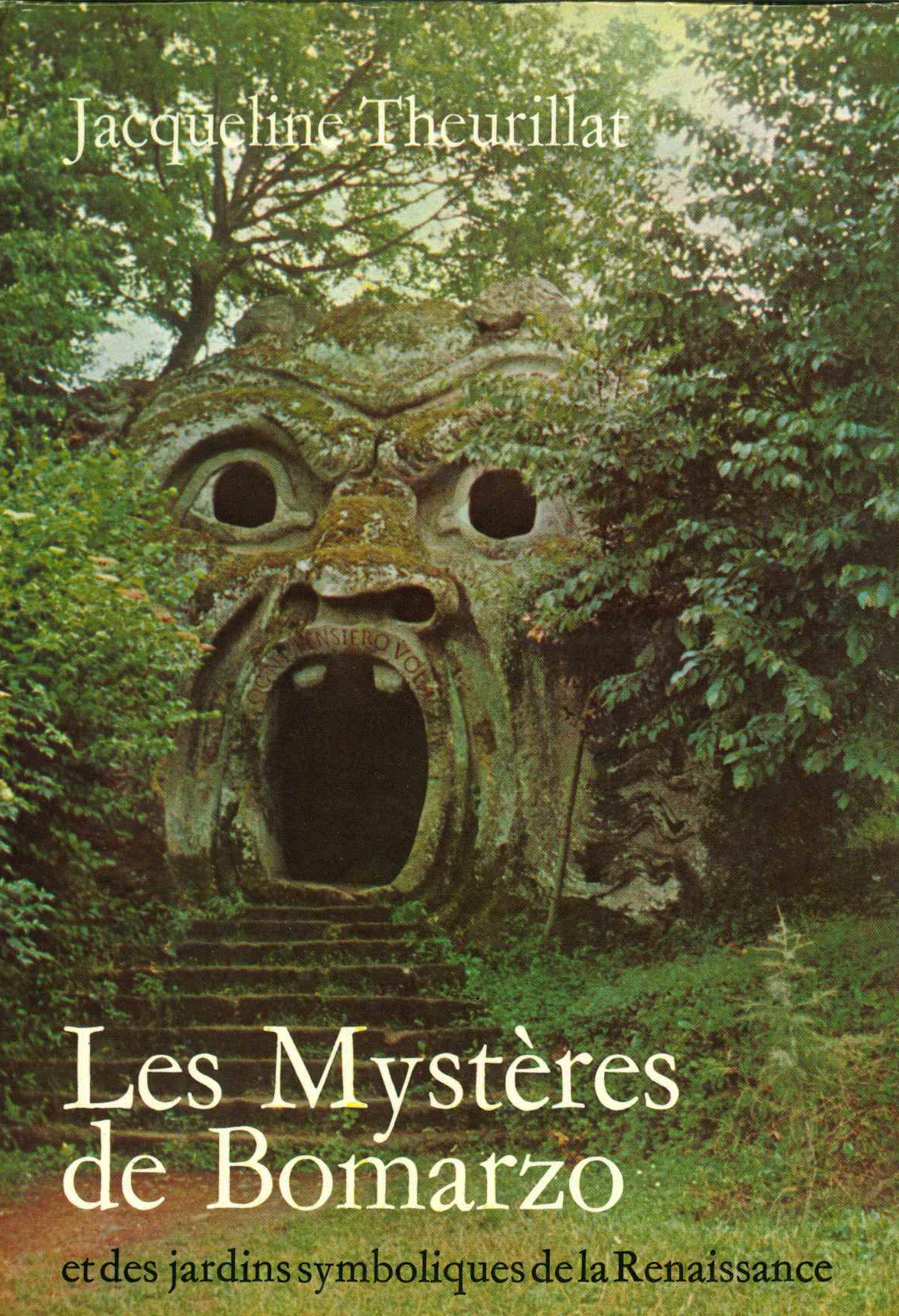 Theurillat, Les mystères de Bomarzo