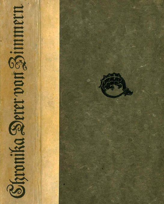 Aus der Chronika Derer von Zimmern