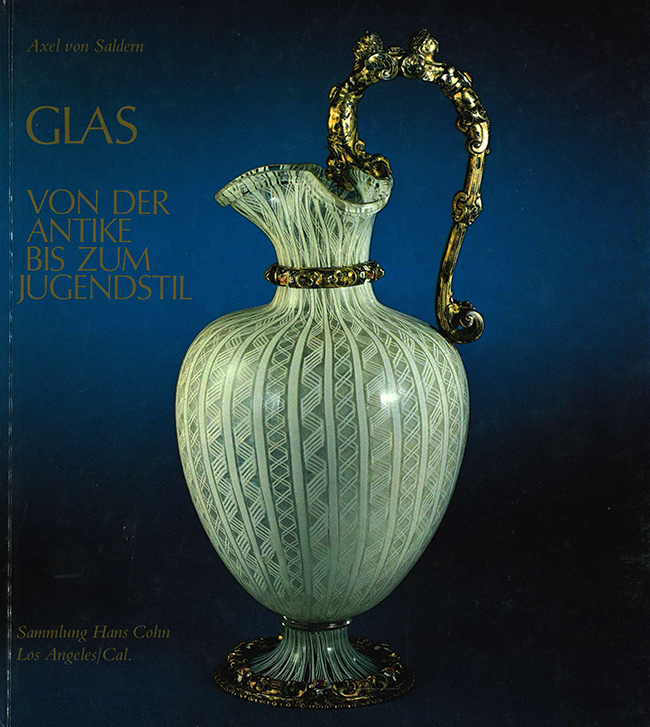 Saldern, Glas von der Antike bis zum Jugendstil