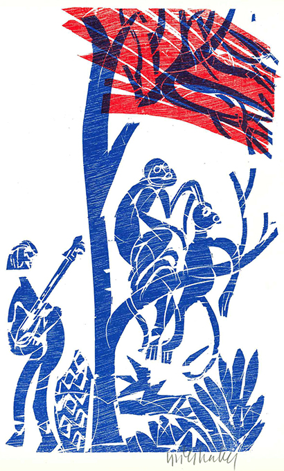 Grieshaber 60 (signiert)