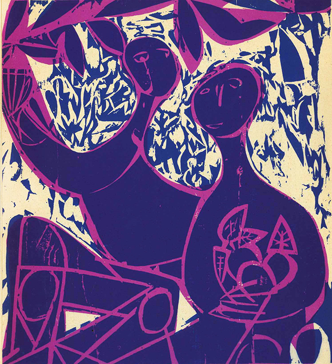 Der Holzschnitt. HAP Grieshaber