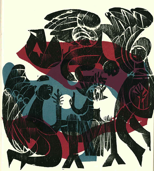 Hap Grieshaber (Kestner-Gesellschaft)