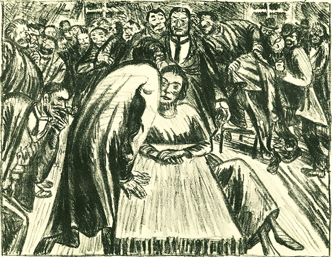 Barlach, Der arme Vetter (Mappe separat)