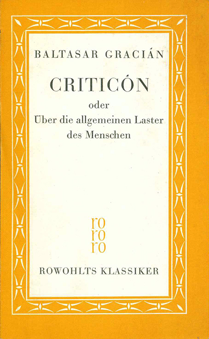 Gracián, Criticón