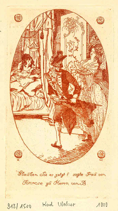 Couvray, Die Abenteuer (1910)