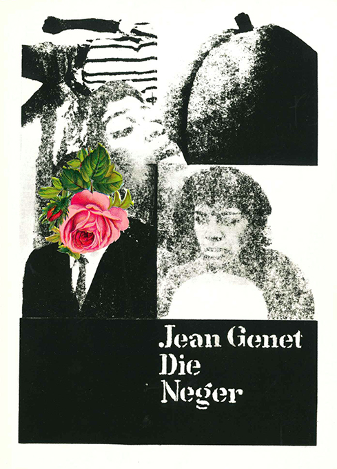 Genet, Die Neger