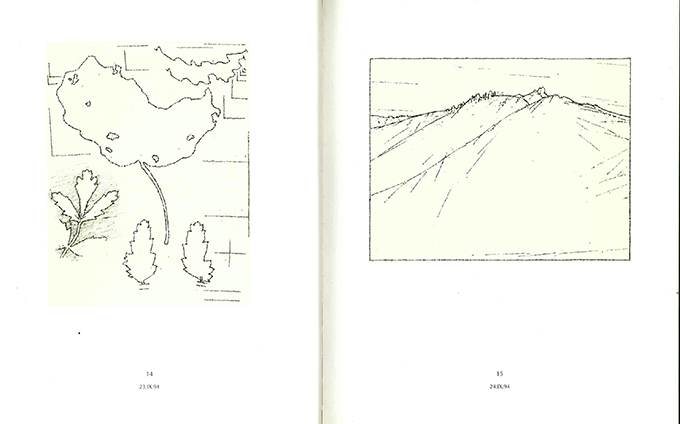 Butz, Gebirgszeichnungen