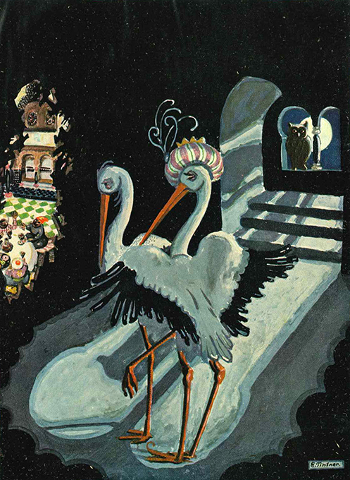 Hauff, Märchen (Tintner)