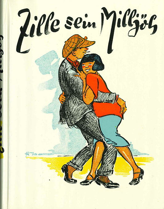 Schumann, Zille sein Milljöh