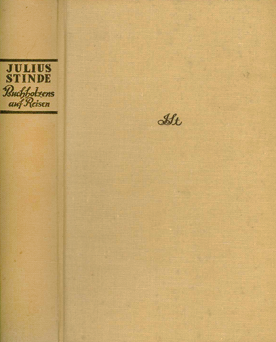 Stinde, Buchholzens auf Reisen