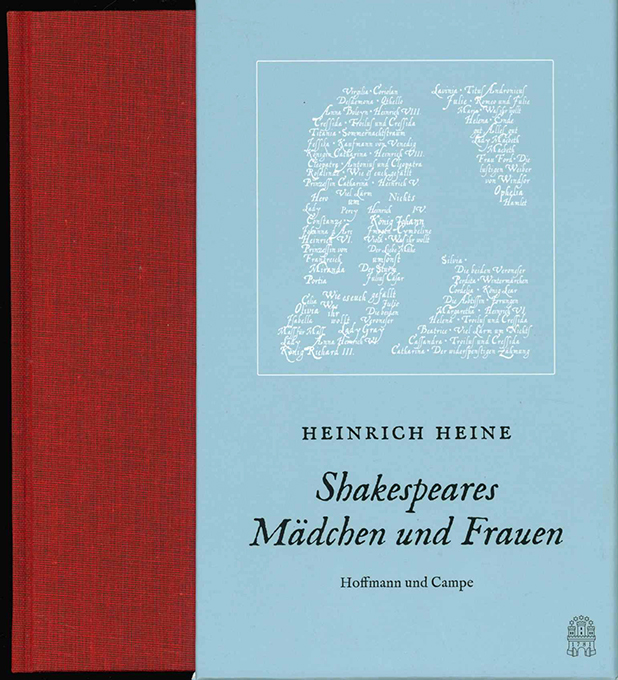 Heine, Shakespeares Mädchen und Frauen (Hoffmann u. Campe)
