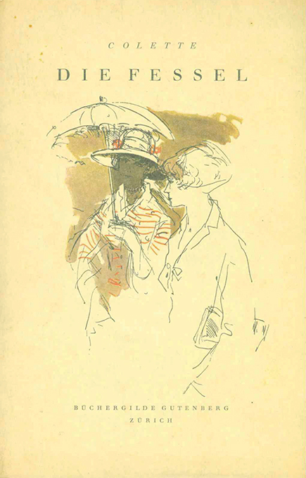 Colette, Die Fessel (Büchergilde)