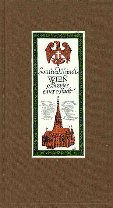 Heindl, Wien. Brevier einer Stadt