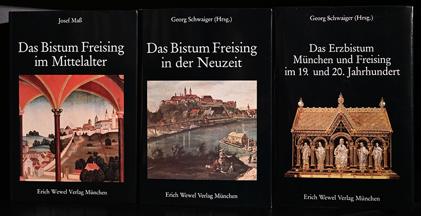 Maß, Schwaiger, Geschichte des Erzbistums