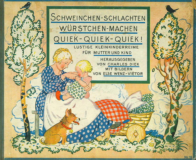 Diek, Schweinchen schlachten