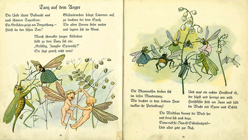 Sergel, O du Heimatflur!