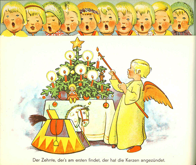 Weihnachtsengelein, Die