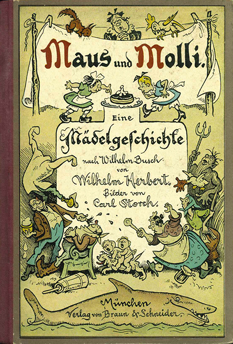 Herbert, Maus und Molli