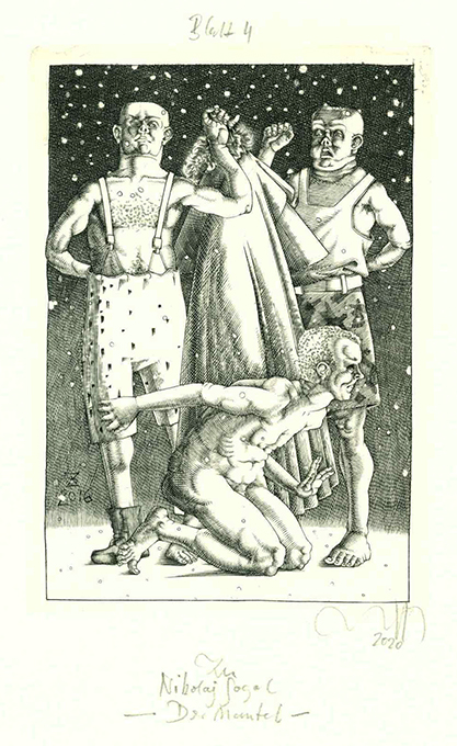 Gogol, Der Mantel (Zettl)