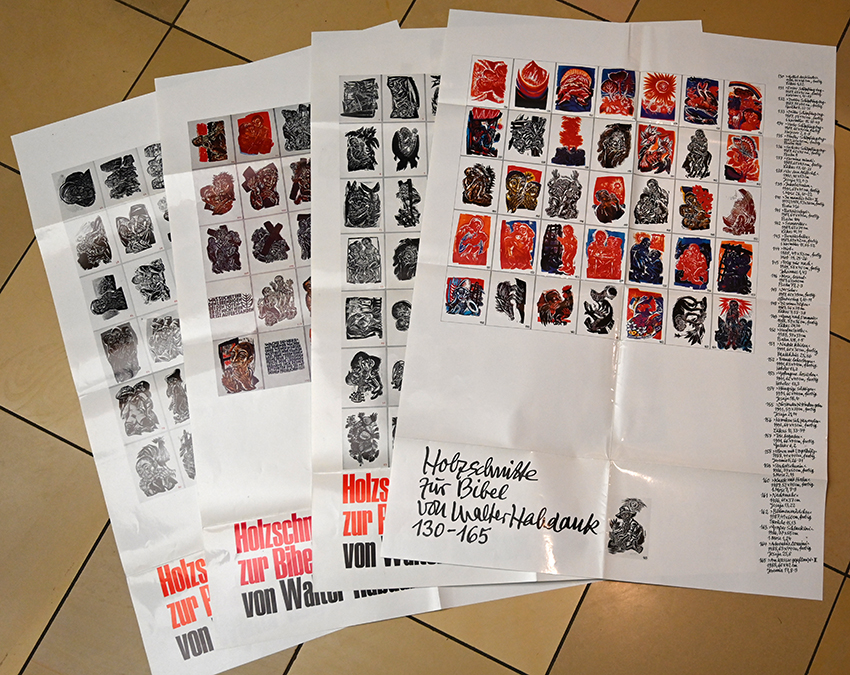 Habdank, Holzschnitte zur Bibel