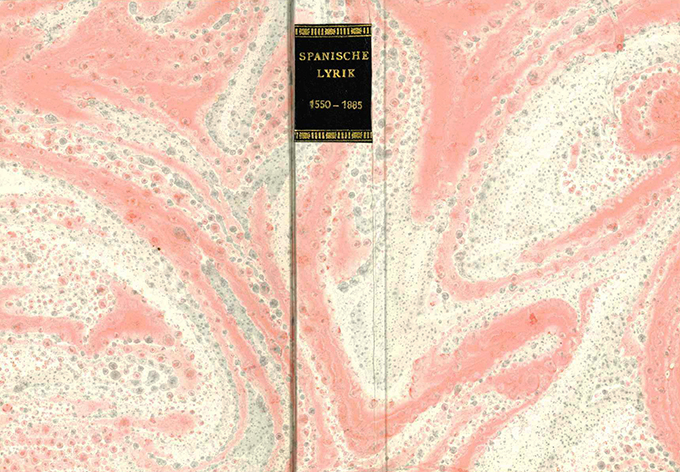 Spanische Lyrik 1550 - 1885 (Renaissance bis 19. Jh.)