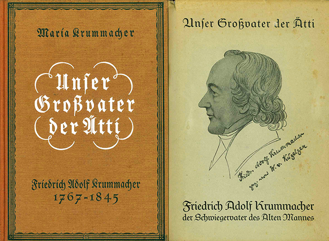 Krummacher, Unser Großvater der Ätti