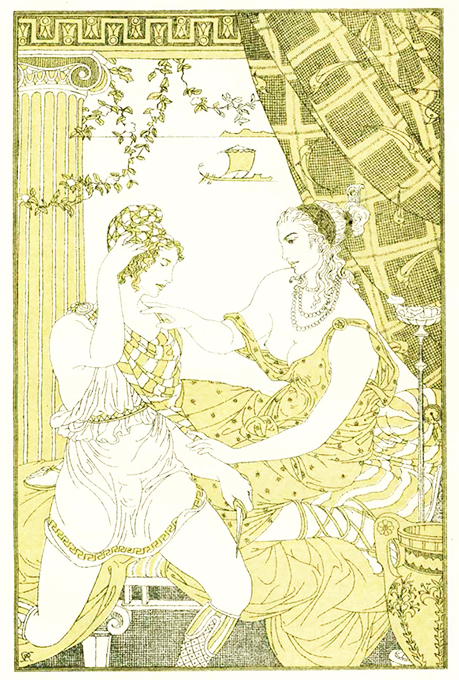 Gautier, Novellen der Antike