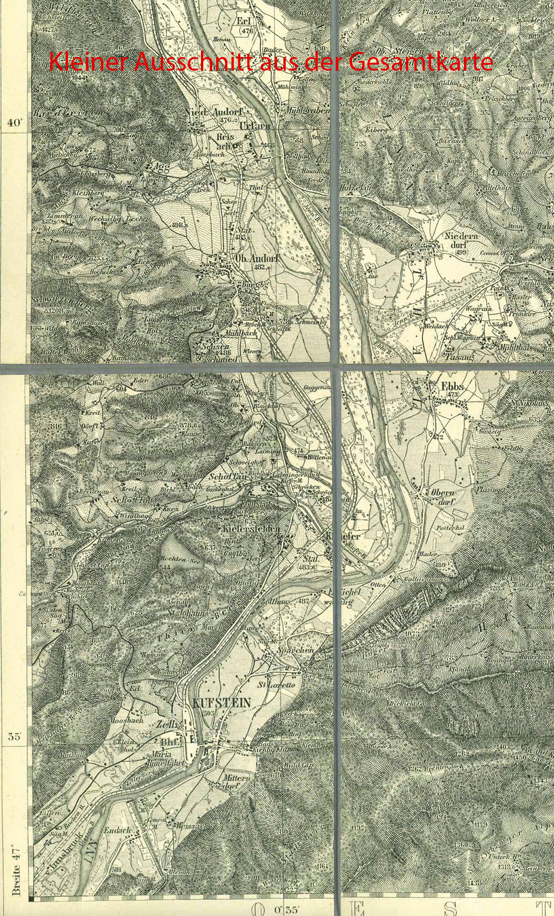 Wendelstein (west) - Wendelstein (ost)