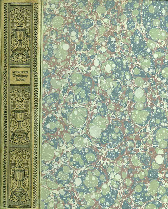 Mencken, Verteidigung der Frau (HLwd.)