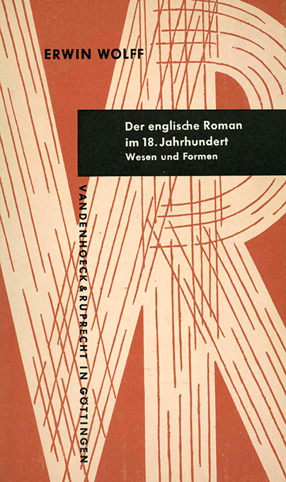 Wolff, E., Der englische Roman