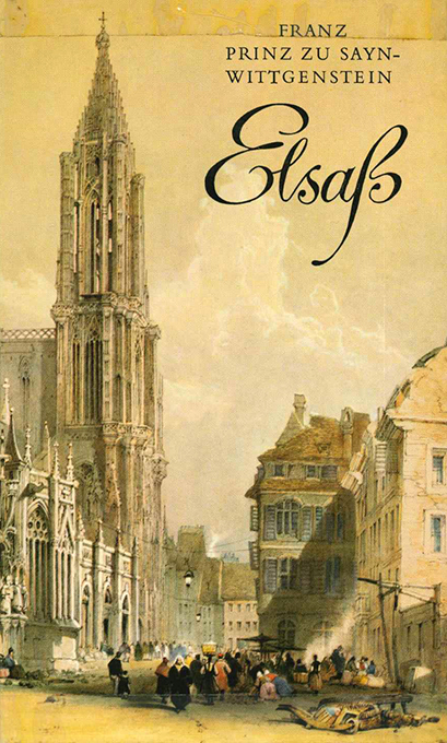 Sayn-Wittgenstein, Fahrten ins Elsaß