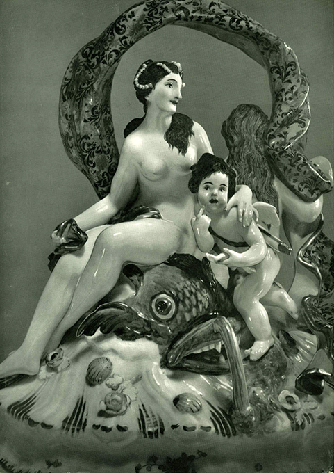 Handt, Rakebrand, Meissner Porzellan