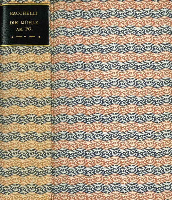 Andres, Bacchelli, Die Mühle am Po
