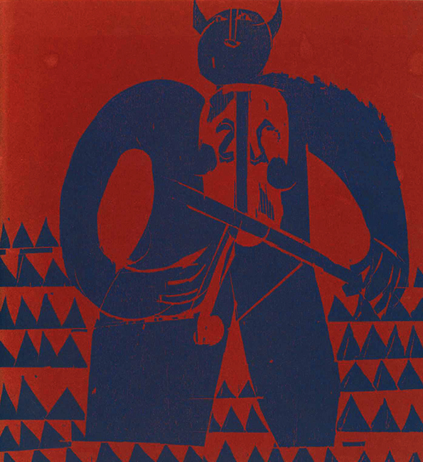 HAP Grieshaber (Bonn 1965)