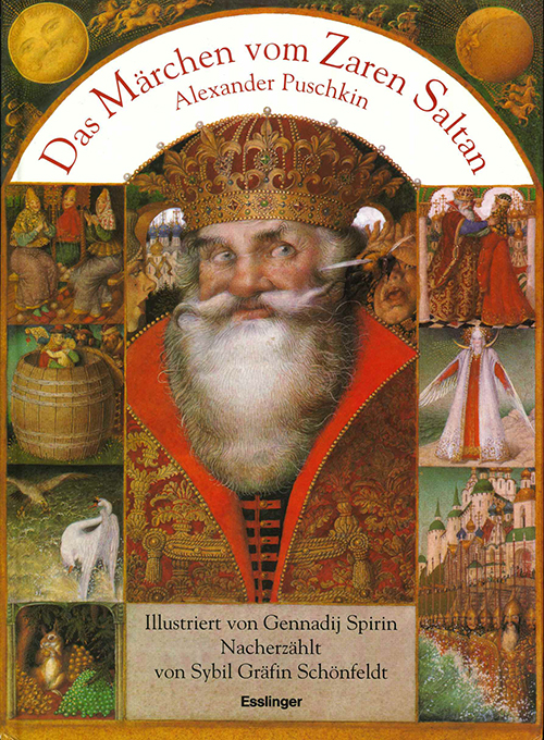 Puschkin, Das Märchen vom Zaren Saltan