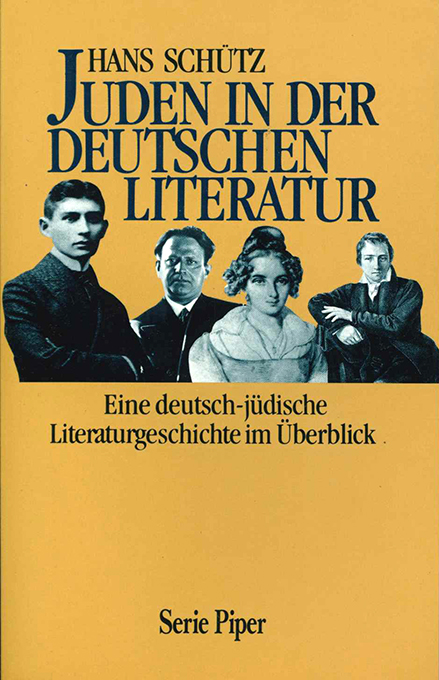 Schütz, H., Juden in der deutschen Literatur