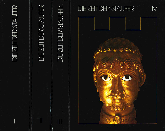 Zeit der Staufer 4 Bde.